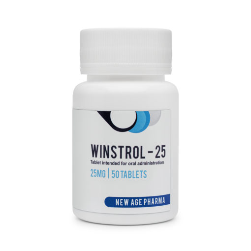 WINSTROL-25 | New Age Pharma | Steroids Spain | online Canadian Steroids