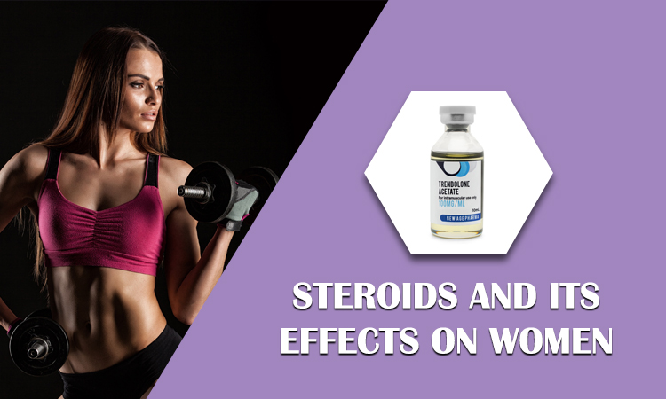 Steroids and Its Effects on Women